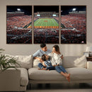 Oklahoma State Cowboys Canvas Print, Football Team Print - by MyGreatCanvas | Canvas Wall Art Prints | Photo Prints & Wall Decor