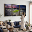 Penn State Nittany Lions Football Team Print - University