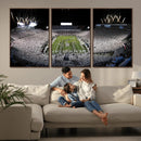 Penn State Beaver Stadium Canvas Wall Art - Nittany Lions