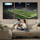 UAB Blazers Football Team Print - Birmingham Protective by MyGreatCanvas | Canvas Wall Art Prints | Photo Prints & Wall Decor