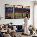 Arizona Wildcats Football Team Print - Tucson Arizona