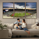 Arizona Wildcats Football Team Print - Tucson Arizona by MyGreatCanvas | Canvas Wall Art Prints | Photo Prints & Wall Decor