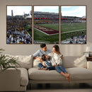 Boston College Eagles Football Team Print - Boston Alumni by MyGreatCanvas | Canvas Wall Art Prints | Photo Prints & Wall Decor