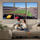 Boston College Eagles Football Team Print - Boston Alumni by MyGreatCanvas | Canvas Wall Art Prints | Photo Prints & Wall Decor