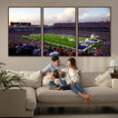 Buffalo Bills Football Team Print - Buffalo Highmark Stadium by MyGreatCanvas | Canvas Wall Art Prints | Photo Prints & Wall Decor