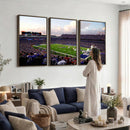 Buffalo Bills Football Team Print - Buffalo Highmark Stadium