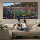University of California Golden Bears Football Team Print - by MyGreatCanvas | Canvas Wall Art Prints | Photo Prints & Wall Decor