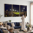 Central Michigan University Chippewas Canvas Wall Art,