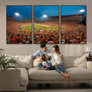 Clemson University Tigers Football Team Print - Clemson