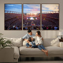 Denver Broncos Football Team Print Canvas- Empower Field at
