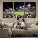 Georgia Tech Yellow Jackets Football Team Print - Atlanta by MyGreatCanvas | Canvas Wall Art Prints | Photo Prints & Wall Decor