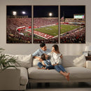 Indiana University Hoosiers Football Team Print Canvas