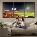 Iowa State University Cyclones Art Print, Football Team