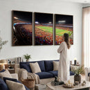 Iowa State University Cyclones Canvas Print, Football Team