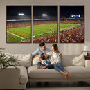 Iowa State University Cyclones Football Team Print - Ames