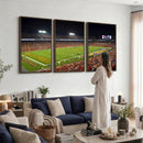 Iowa State University Cyclones Football Team Print - Ames