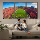 Iowa State University Cyclones Football Team Print - Ames
