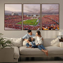 Iowa State University Cyclones Football Team Print - Ames by MyGreatCanvas | Canvas Wall Art Prints | Photo Prints & Wall Decor