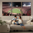 University of Louisville Cardinals Football Team Print - by MyGreatCanvas | Canvas Wall Art Prints | Photo Prints & Wall Decor
