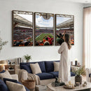 Miami Hurricanes Football Team Wall Art Print - Miami Hard