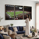 Miami Hurricanes Football Team Print Canvas- Miami Hard Rock