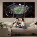 Michigan State Spartans Football Team Print - East Lansing
