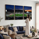 Michigan State Spartans Football Team Print - East Lansing