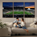 Michigan State Spartans Football Team Print - East Lansing