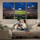 Michigan State Spartans Football Team Print - East Lansing
