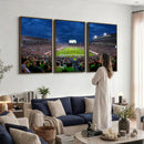 Michigan State Spartans Football Team Print - East Lansing