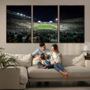 Framed Michigan State Spartans Football Team Print - East