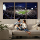 Michigan State Spartans Canvas, Framed Football Team Print - by MyGreatCanvas | Canvas Wall Art Prints | Photo Prints & Wall Decor