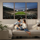 Michigan State Spartans Football Team Print - East Lansing