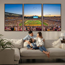 University of Minnesota Golden Gophers Art Print, Football by MyGreatCanvas | Canvas Wall Art Prints | Photo Prints & Wall Decor