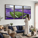 Northwestern University Wildcats Football Team Print -