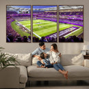 Northwestern University Wildcats Football Team Print -