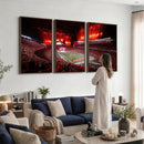Ohio State University Buckeyes Football Team Print -