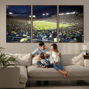 University of Oregon Ducks Football Team Print - Eugene