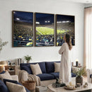 University of Oregon Ducks Football Team Print - Eugene