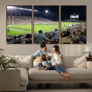 Purdue University Boilermakers Football Team Print - West