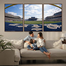 Rice University Owls Football Team Print - Houston Rice by MyGreatCanvas | Canvas Wall Art Prints | Photo Prints & Wall Decor