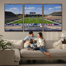 Rice University Owls Football Team Print - Houston Rice by MyGreatCanvas | Canvas Wall Art Prints | Photo Prints & Wall Decor