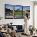 Rice University Owls Football Team Print - Houston Rice