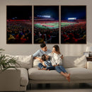 Rutgers Scarlet Knights Football Team Print - SHI Stadium,