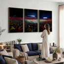 Rutgers Scarlet Knights Football Team Print - SHI Stadium,