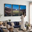 Texas Tech Red Raiders Canvas, Framed Football Team Print -