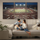 Texas Tech Red Raiders Football Team Print - Lubbock Jones by MyGreatCanvas | Canvas Wall Art Prints | Photo Prints & Wall Decor