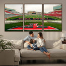 Texas Tech Red Raiders Football Team Print - Lubbock Jones by MyGreatCanvas | Canvas Wall Art Prints | Photo Prints & Wall Decor