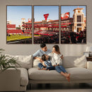 Jones AT&T Stadium Texas Tech Red Raiders Wall Art | Large