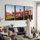 Jones AT&T Stadium Texas Tech Red Raiders Wall Art | Large